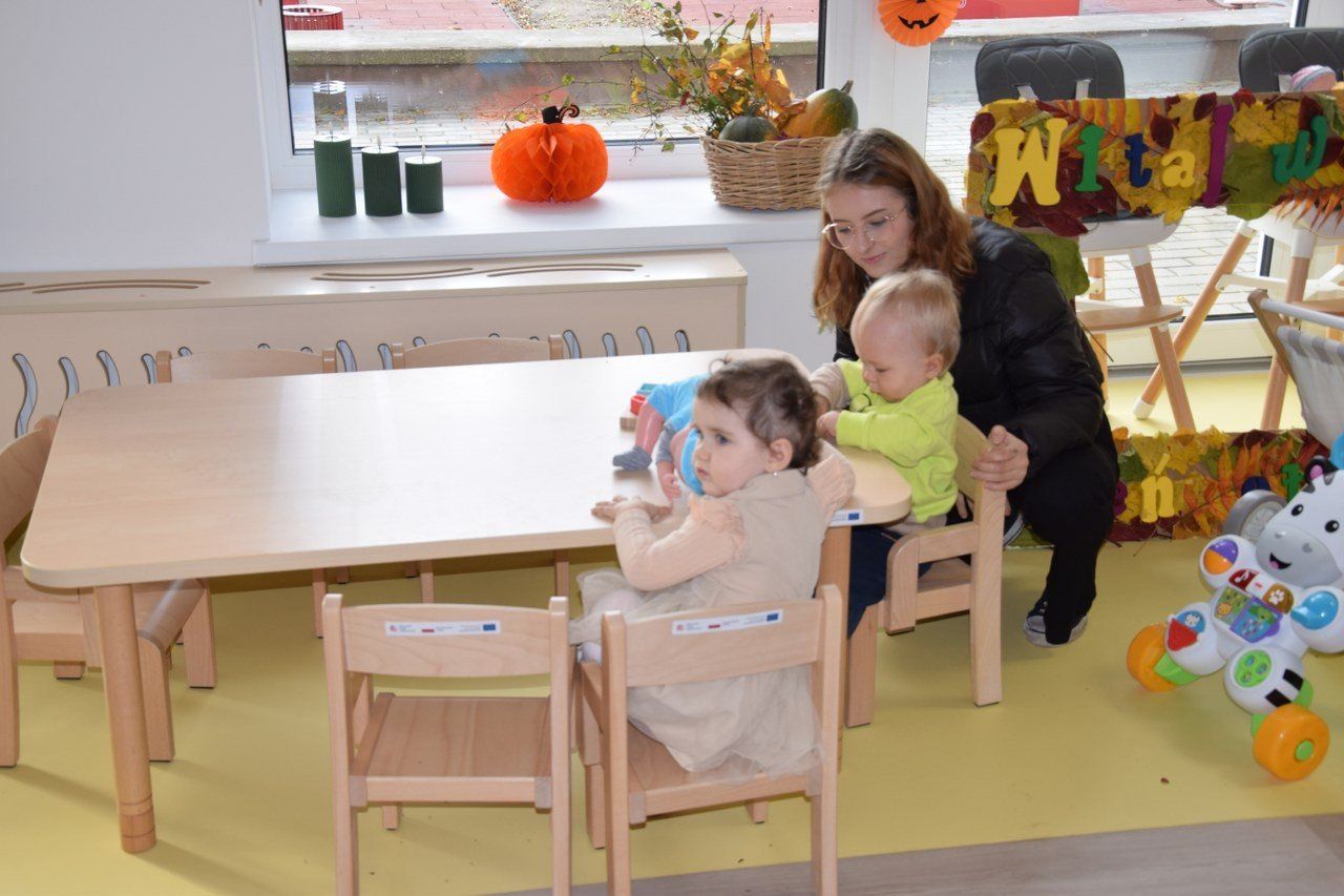 Dzień Otwarty odbył się w Miejskim Żłobku w Zduńskiej Woli. Jest pięknie i bezpiecznie