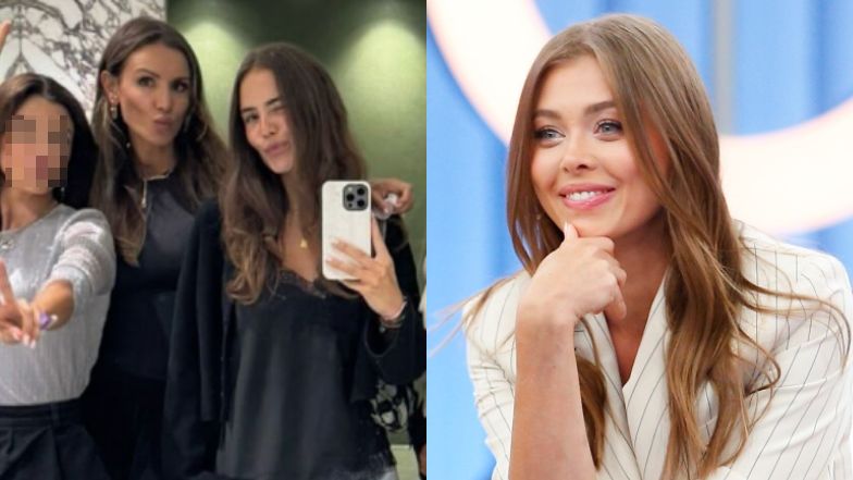 Sara Boruc chwali się czasem z córką