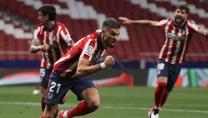 La Liga. Atletico Madryt dwa kroki od szczęścia