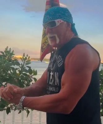 Hulk Hogan znów wziął ślub. Żona jest o 25 lat młodsza