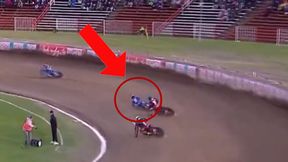 Żużel. Niebezpieczna sytuacja w Bydgoszczy. Groźny upadek Wiktora Przyjemskiego [WIDEO]