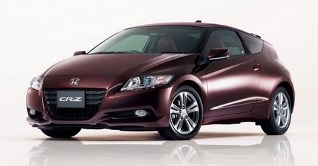 Honda CR-Z α-edition specjalnie na japoński rynek