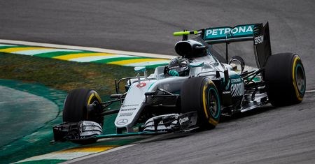 Grand Prix Brazylii (2016) - Rosberg o krok od mistrzostwa