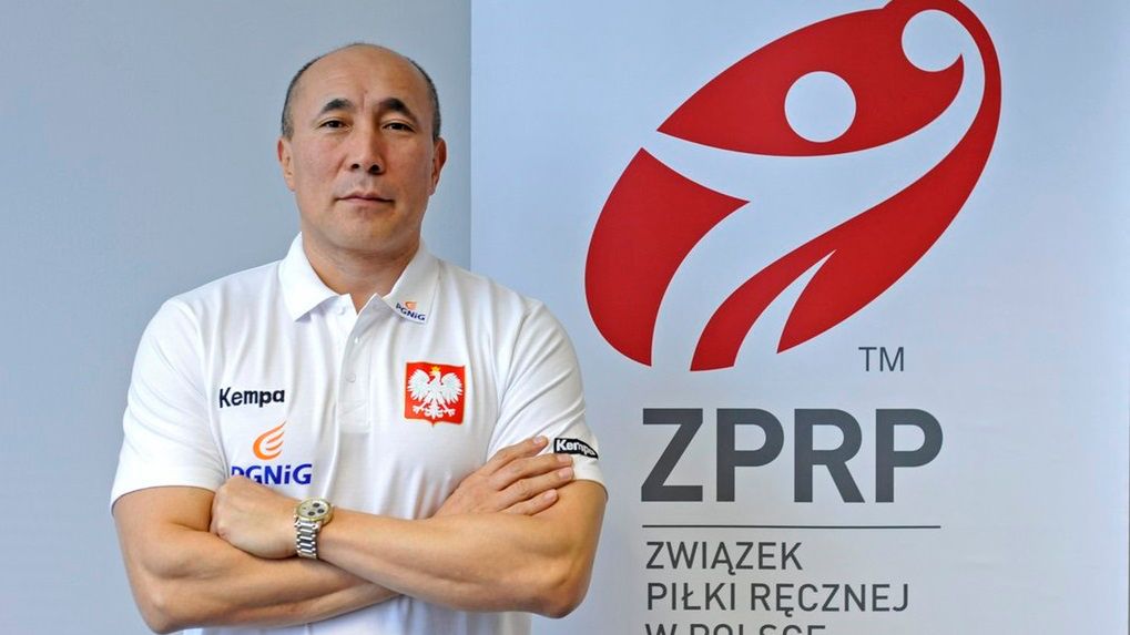 Zdjęcie okładkowe artykułu: Materiały prasowe / ZPRP / Tałant Dujszebajew w koszulce reprezentacji Polski