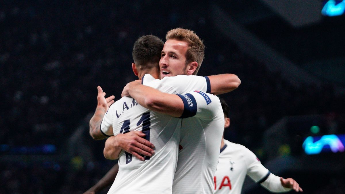 Zdjęcie okładkowe artykułu: PAP/EPA / WILL OLIVER / Na zdjęciu: Erik Lamela i Harry Kane