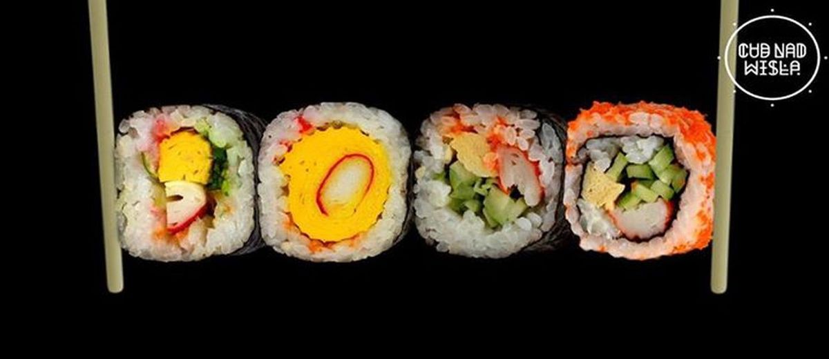 Wybierz najlepsze sushi w Warszawie!