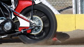 Pierwszy trening Sparty Betard Wrocław na torze w Poznaniu (galeria)