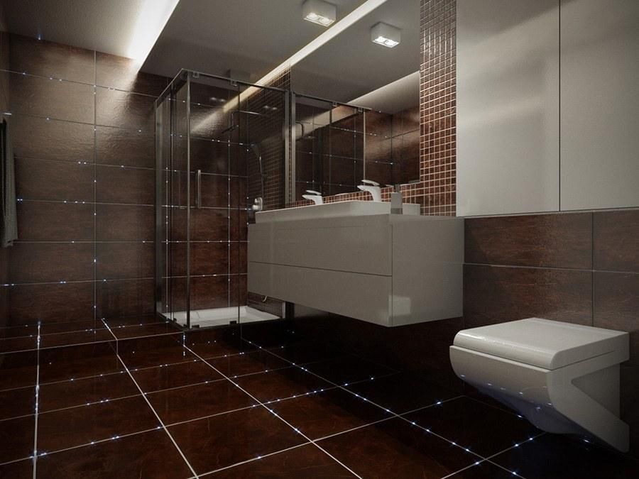 LED-y w łazience – niezwykłe efekty specjalne