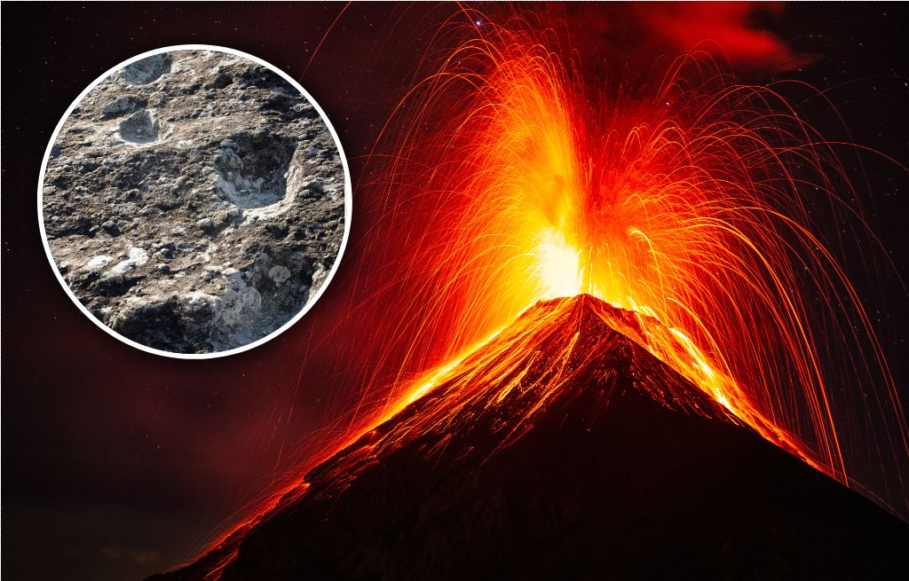 Unmasking the Devil's Trails: Ancient footprints reveal secrets