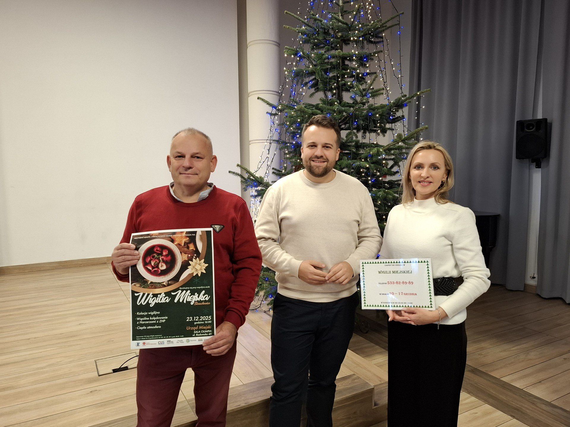 W tym roku  wydarzenie odbędzie się pod hasłem &#34;Wigilia bez samotności&#34;.