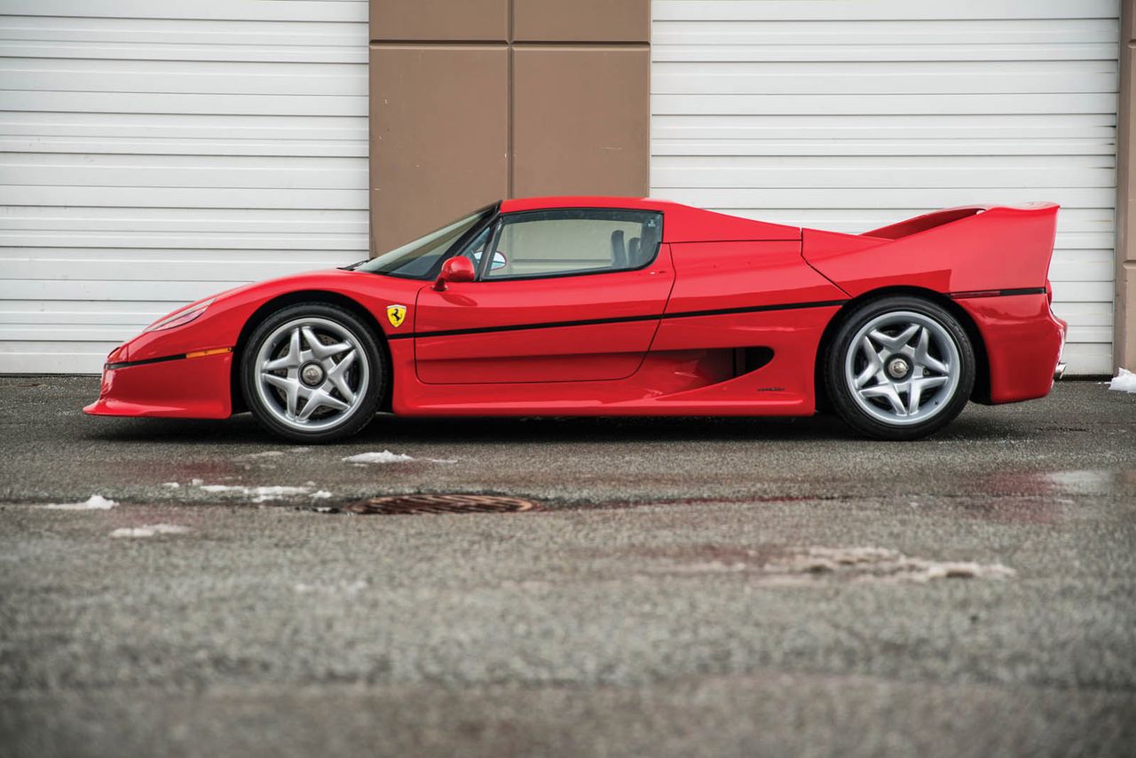 Piękne Ferrari F50 Mike'a Tysona może być Twoje
