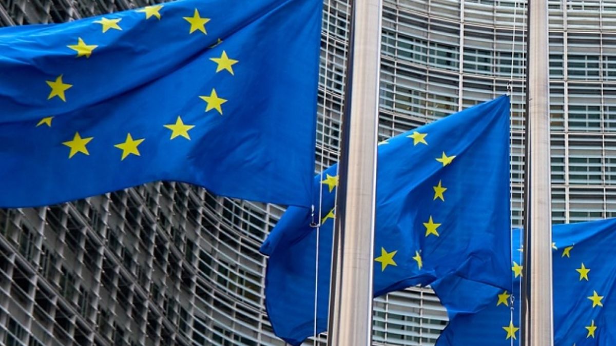 Flagi Unii Europejskiej