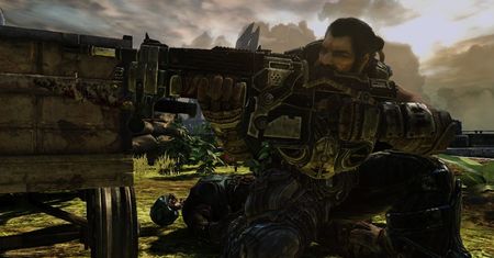 Kolejne obrazki z Gears of War 3