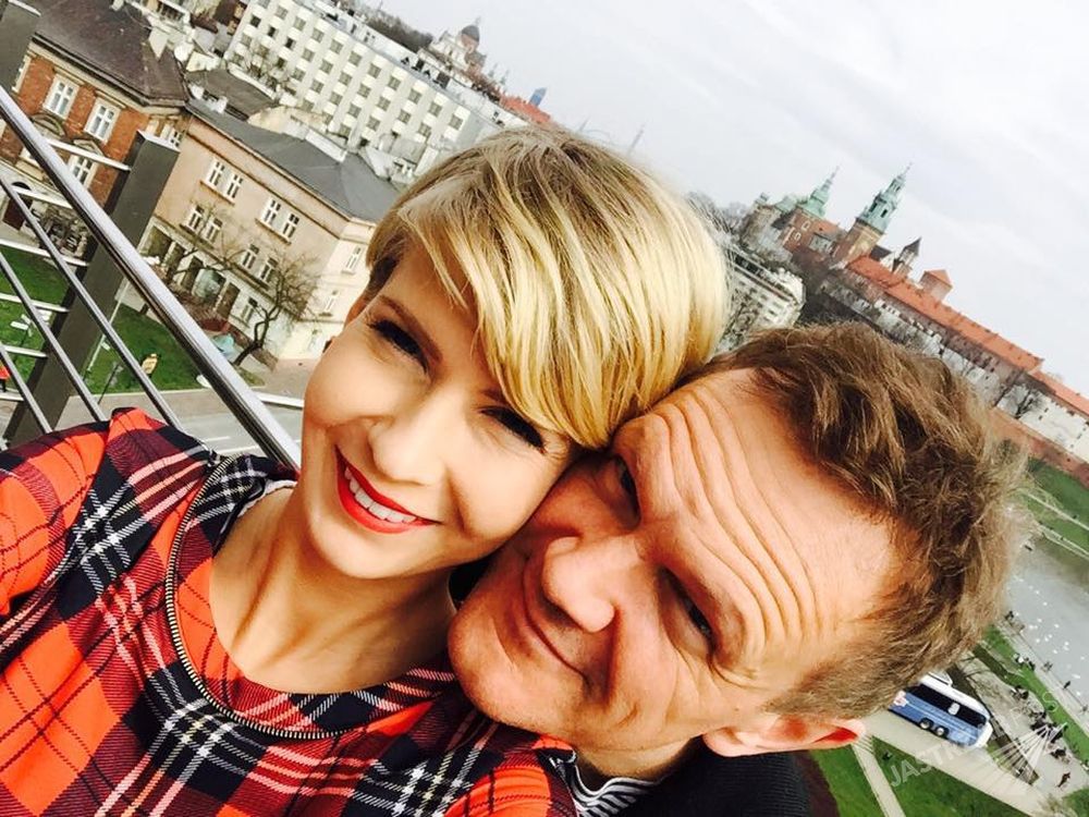 Cezary i Edyta Pazura