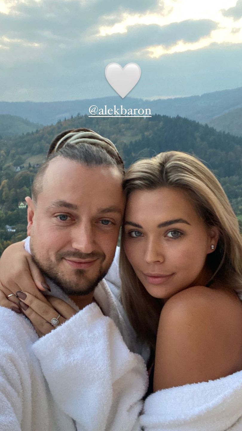 Sandra Kubicka i Baron są parą