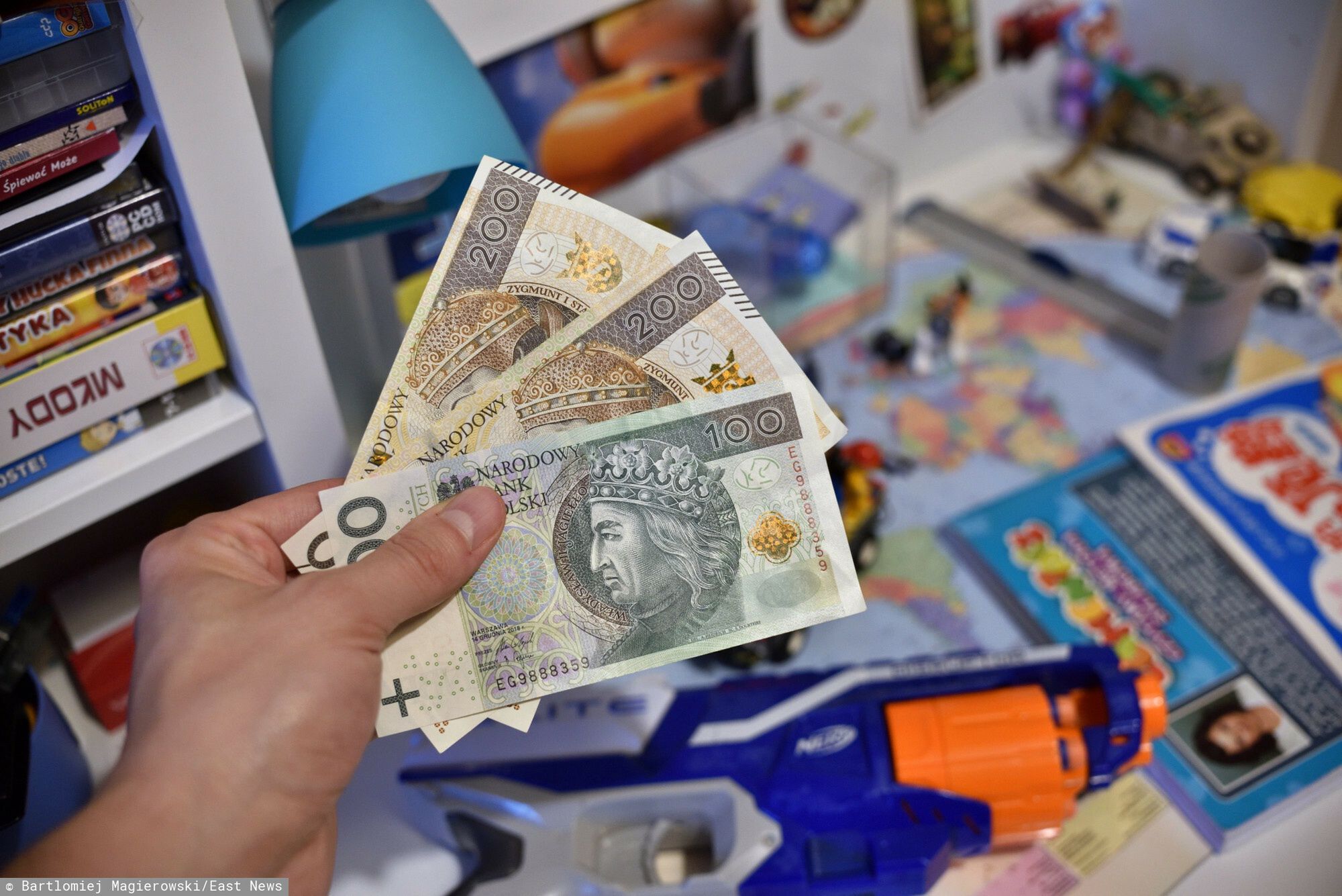 Tysiące dzieci nie dostanie 800 plus