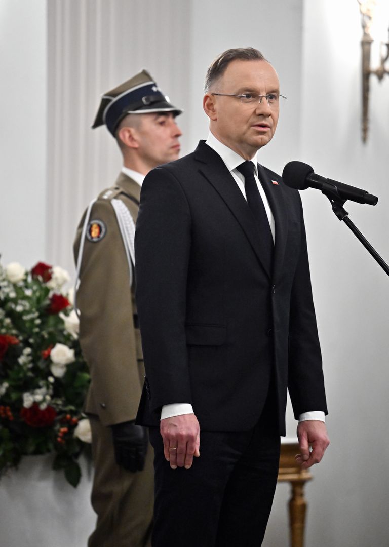 Prezydent Andrzej Duda