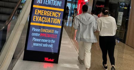 Szok w Australii. Atak nożownika w centrum handlowym. "Co najmniej 6 ofiar"