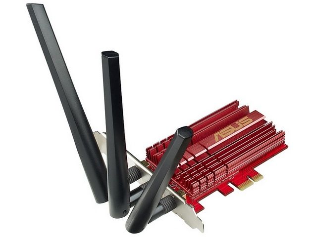 Asus PCE-AC66 adapter
