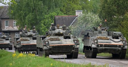 "Rozbite kolumny NATO". Ukraińscy żołnierze mają wiedzę bezcenną dla Sojuszu