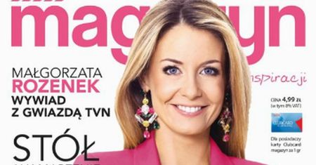 "Perfekcyjna Pani" na okładce... GAZETKI Z TESCO!