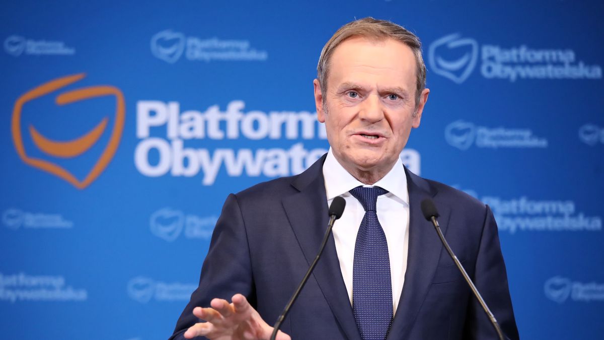 Donald Tusk w ostrych słowach krytykuje Polski Ład