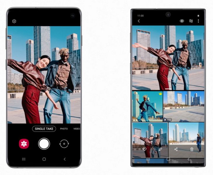 Galaxy S10 i Note10 z lepszymi aparatami. Samsung nakarmił je funkcjami z S20 2
