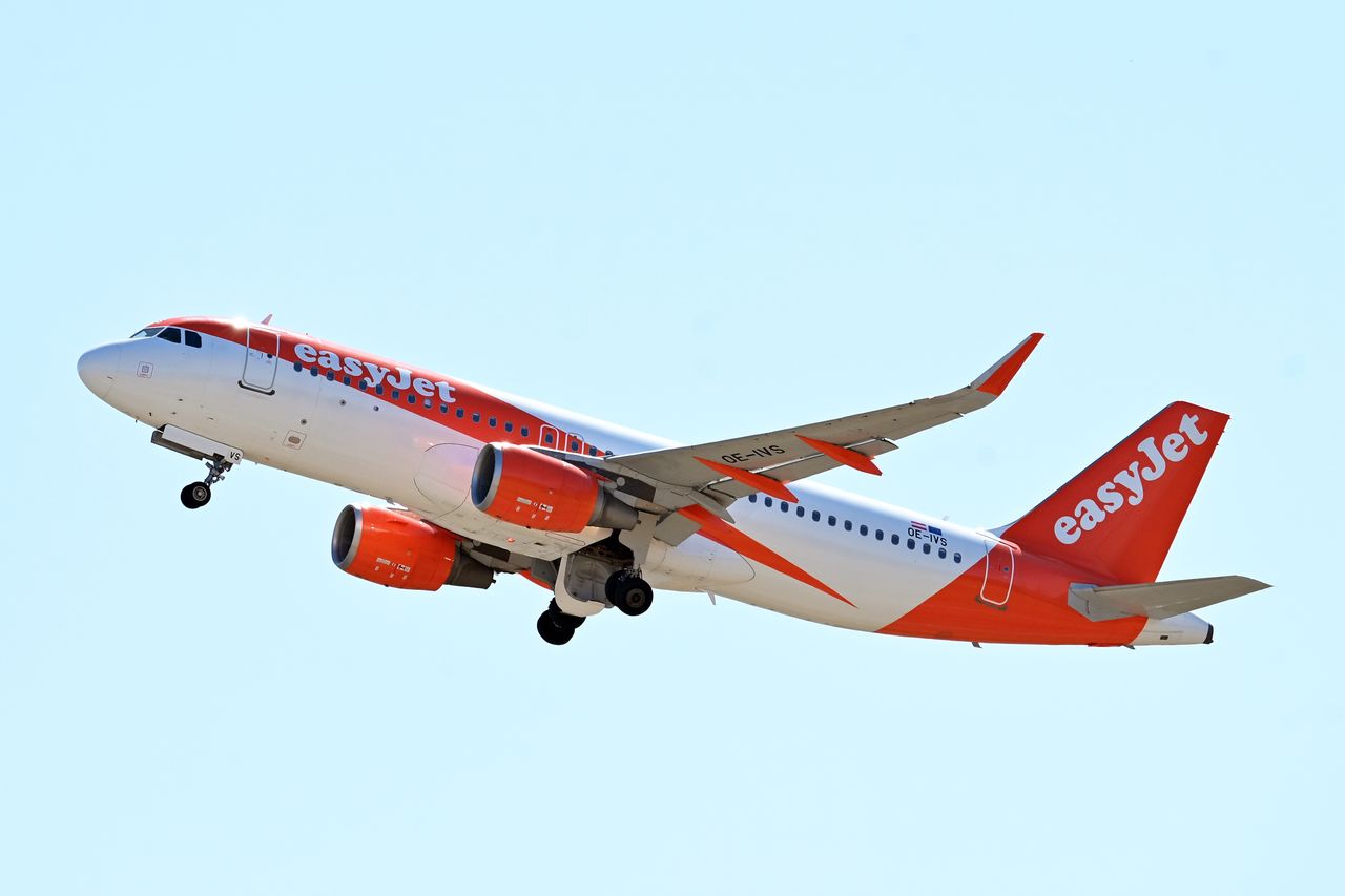 Wysokie loty easyJet. Skokowy wzrost cen akcji