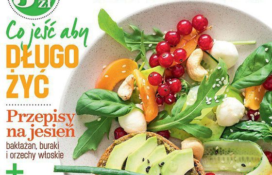 Nowy magazyn Burdy "Zdrowie na talerzu" dostępny w kioskach