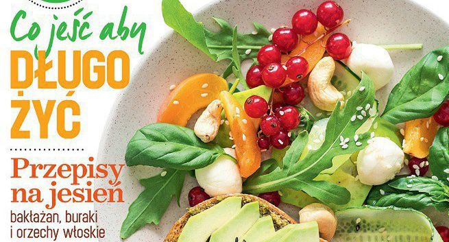 Nowy magazyn Burdy "Zdrowie na talerzu" dostępny w kioskach