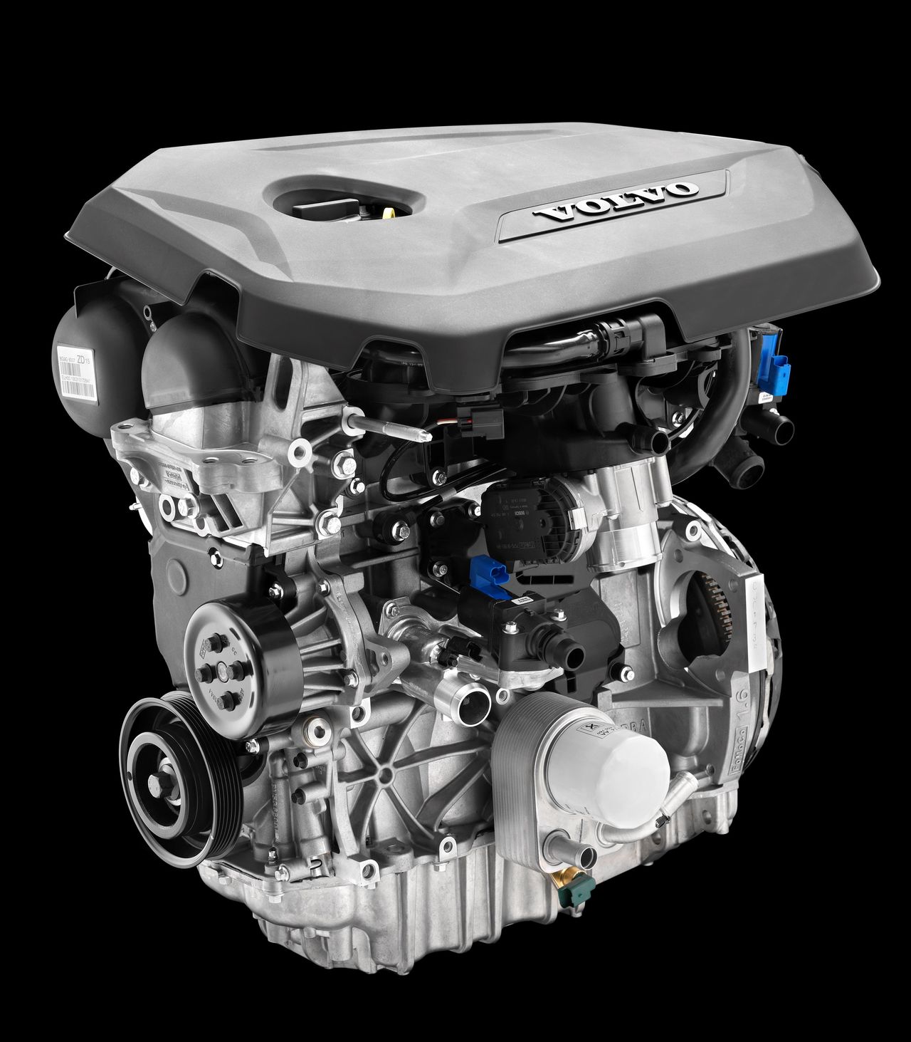 Volvo, czyli Ford - nowy silnik 1.6 GTDi