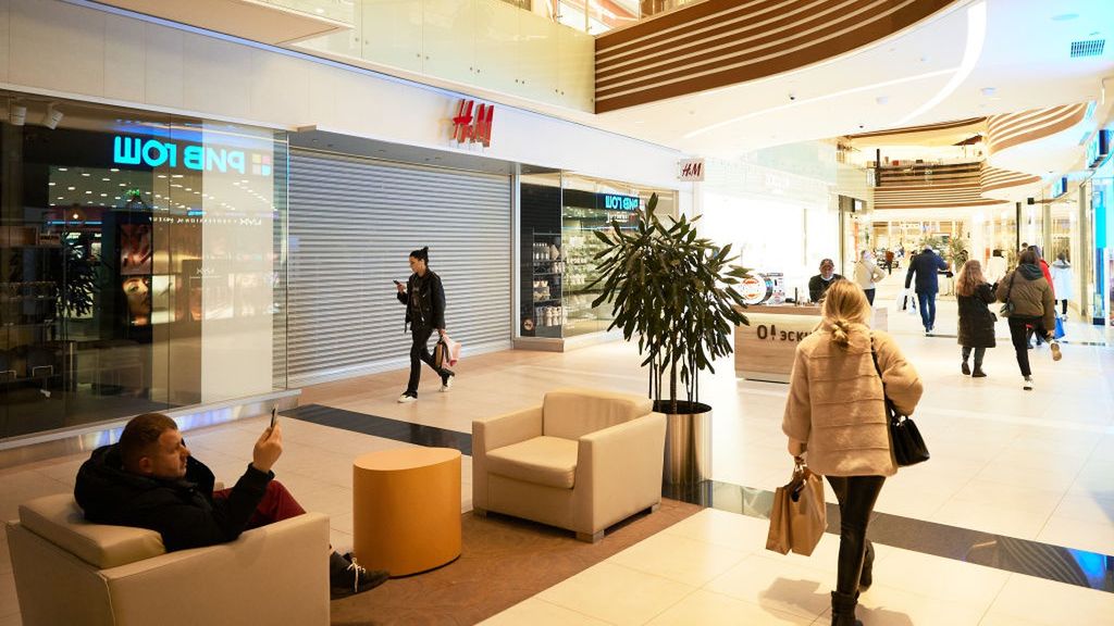 Rośnie liczba zamkniętych sklepów w galeriach handlowych