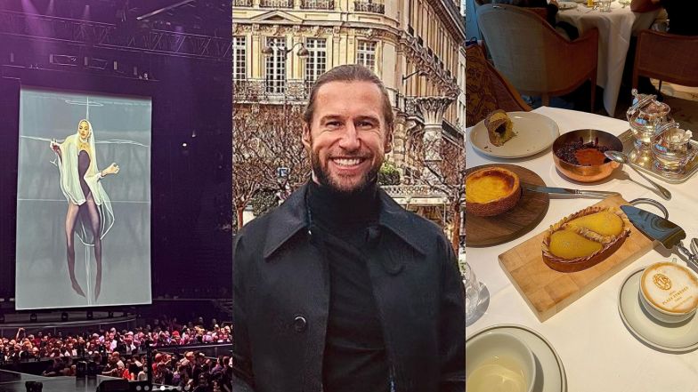 Grzegorz Krychowiak korzysta z życia w Paryżu: koncert Madonny i ekskluzywna knajpka. Internauta wbił szpilę piłkarzowi