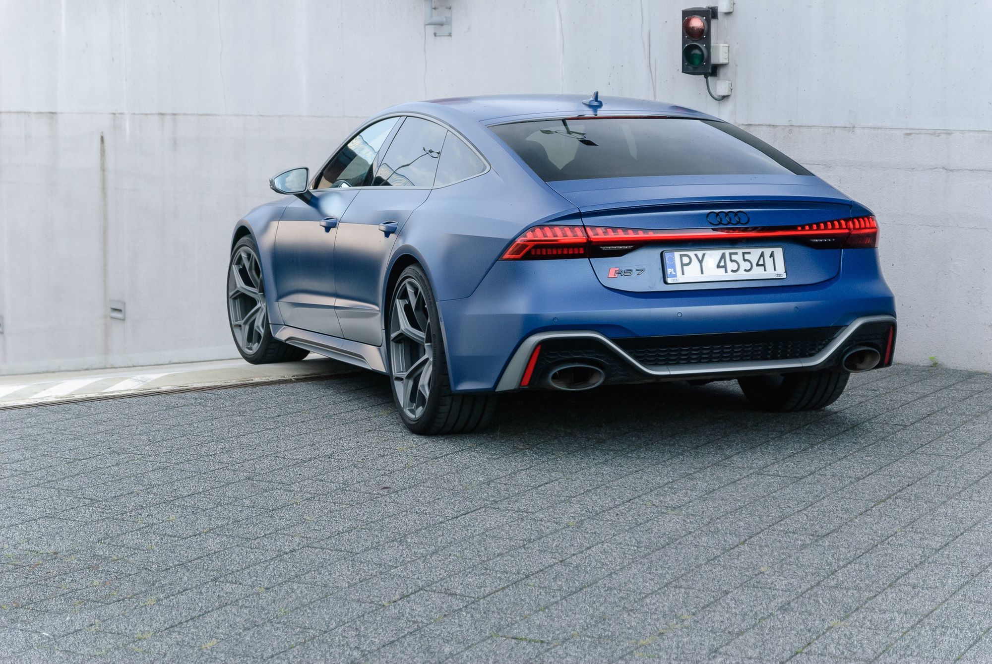Audi RS7 Performance