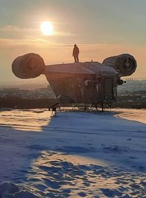 W Rosji rozbił się statek kosmiczny z "The Mandalorian". Zawinił… wiatr