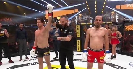 Natan Marcoń rozbił rywala w 1. rundzie