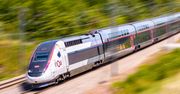 Pociąg jechał 300 km/h. Polak spędził poza nim kilka godzin