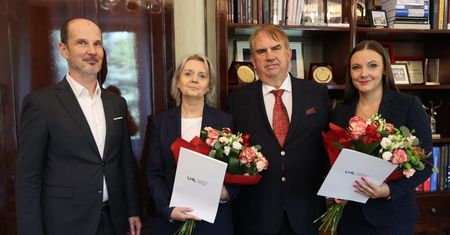 Beata Gawelska i Kamila Ćwik z nominacjami na dyrektorki szpitali klinicznych w Lublinie