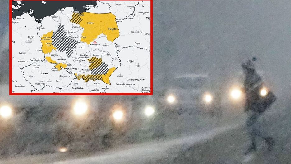Pogoda. Może być groźnie. Ostrzeżenia IMGW 
