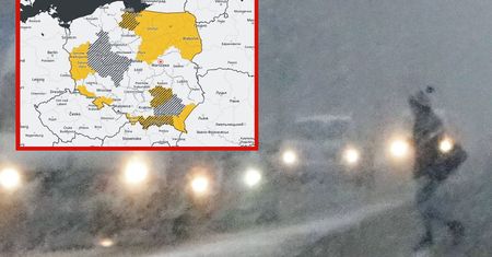 Pogoda. Może być groźnie. Ostrzeżenia IMGW. Mróz -20 stopni