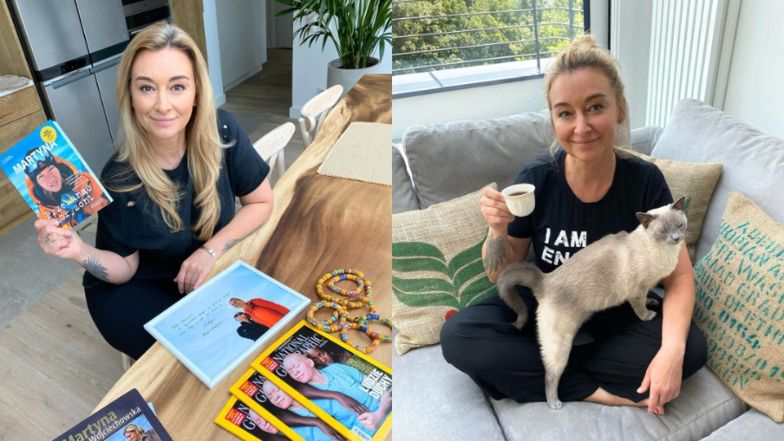 Cztery kąty podróżniczki. Tak mieszka Wojciechowska