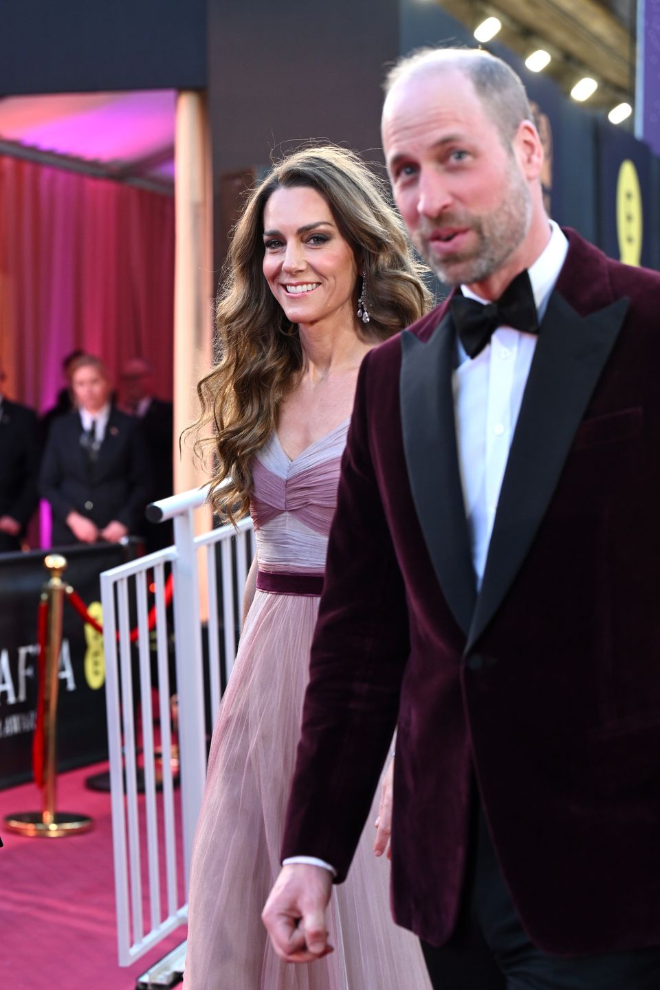 Księżna Kate i książę William