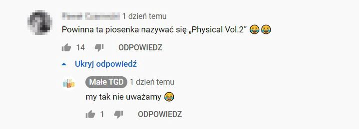 Reakcja fanów na nową piosenkę Roksany