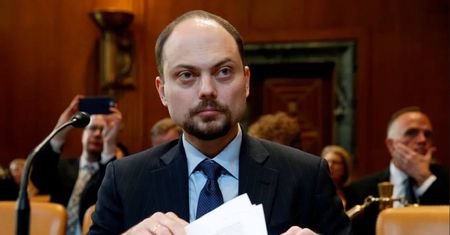 Rosjanie zatrzymali Władimira Kara-Murzę. To czołowy opozycjonista