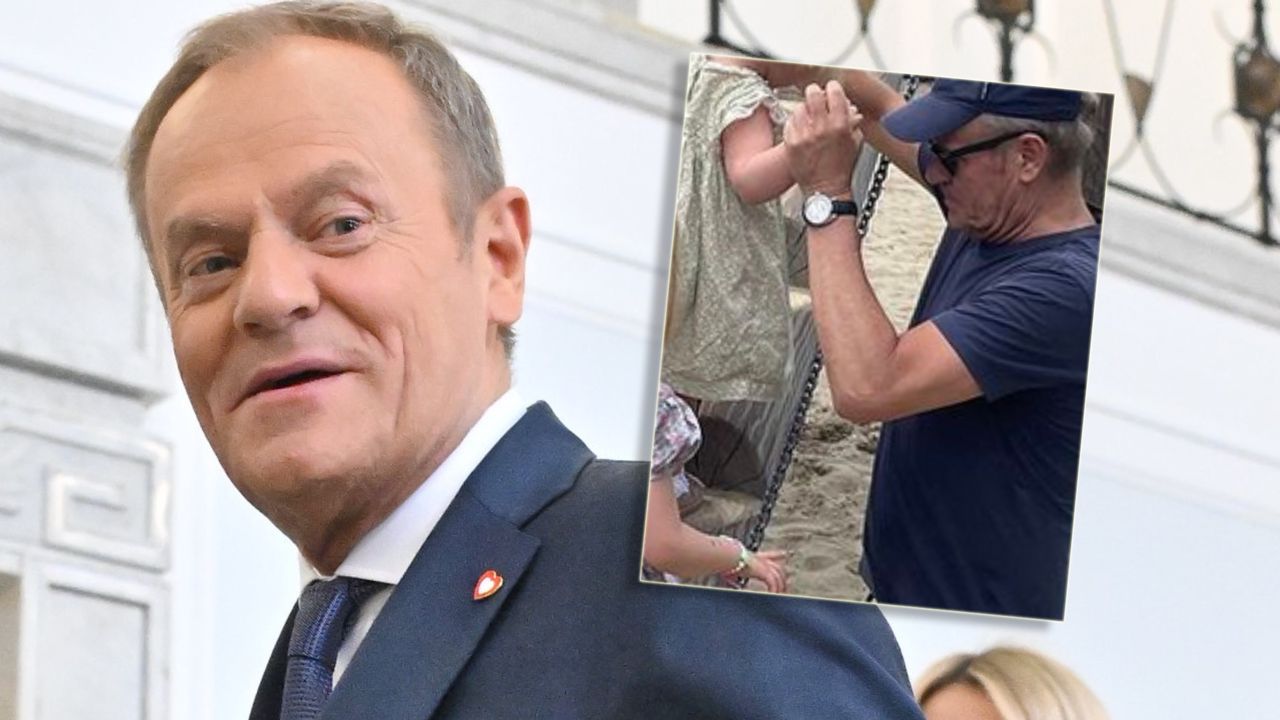 Donald Tusk pokazał swoje WNUCZKI. Takie sceny to rzadkość. W komentarzach zawrzało