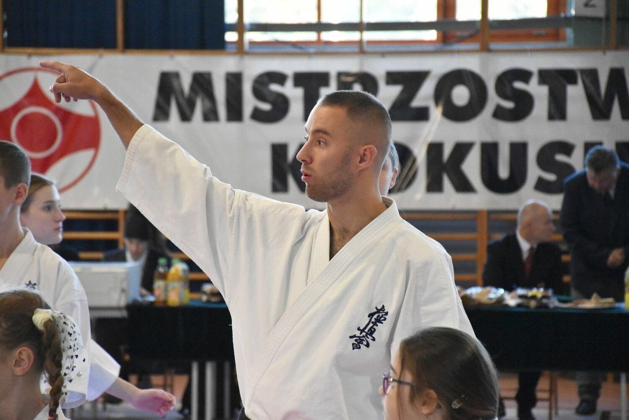 Sukces mieszkańca Malborka w mistrzostwach Europy w karate kyokushin