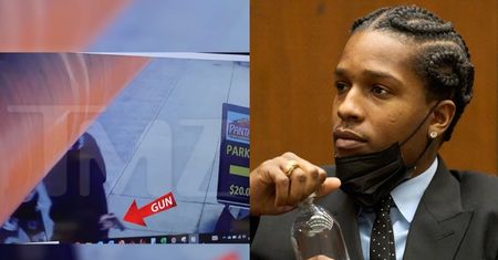 ASAP Rocky oskarżony o POSTRZELENIE byłego kolegi. W sądzie przedstawiono nagranie (WIDEO)