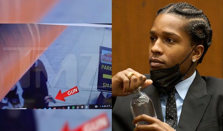 ASAP Rocky został oskarżony o postrzelenie byłego kolegi 