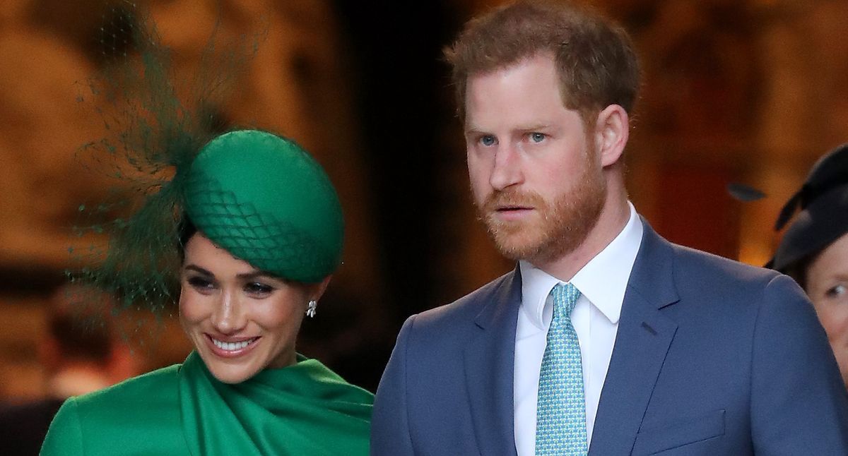 Meghan Markle i książę Harry kupili posiadłość od bandyty?