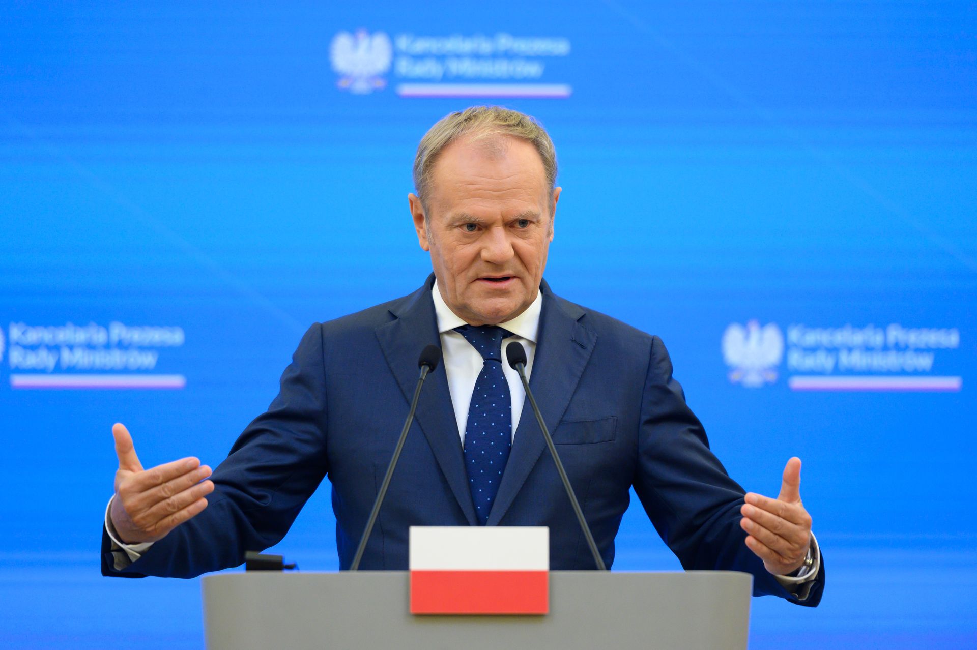 Nowe dane o polskim przemyśle. Premier Tusk reaguje